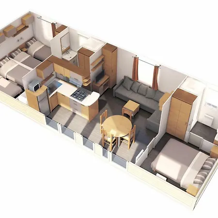 Кемпинг Mobile 701 4*