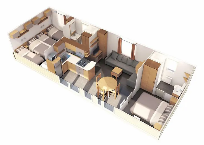 Campsite Mobile 701 4*